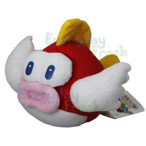 Nintendo Super Mario Bros 7 Cheep Cheep Plush Doll Toy  