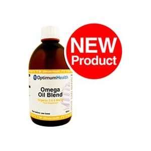  Optimum Health Omega Oil Blend   500ml Bottle Health 