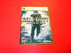 CALL OF DUTY WORLD AT WAR XBOX 360 video game