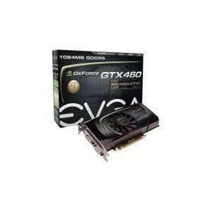  EVGA 01G P3 1372 TR GeForce GTX 460 Graphics Card   PCI 