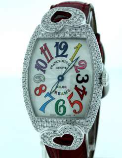 Franck Muller Color Dreams 7502 QZ, NEW $31,900 watch  