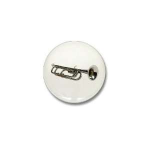  Bugle Music Mini Button by  Patio, Lawn & Garden