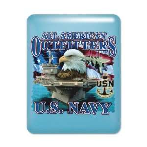   All American Outfitters US Navy Bald Eagle US Flag 