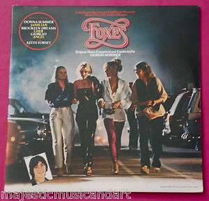 THE RUNAWAYS CHERIE CURRIE FOXES LP SEALED ORIGINAL RARE  