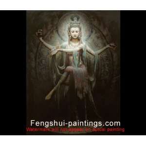  China Oil Painting, Chinese Painting, Modern Art On Canvas 