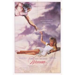 And God Created Woman (1988) 27 x 40 Movie Poster A  