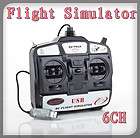 FMS 6CH 6 Channel Remote Control RC Helicopter Airplane USB 3D Flight 