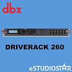 DBX DriveRack 260 EQ and Speaker Control Processor Drive Rack  