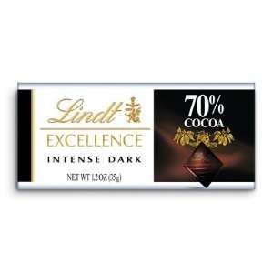 70% Excellence Mini Bar 24 Count  Grocery & Gourmet Food