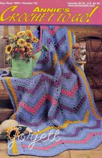 Annies Crochet To Go No. 118, Aug Sept 1999  
