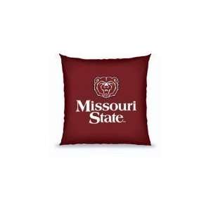 NCAA Sports 18 Toss Pillow Missouri State Bears   College Athletics 