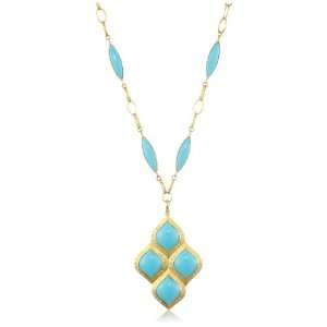 Lauren Harper Collection Archipeligo Blue 18k Gold, Turquoise and 