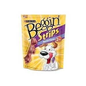  Beggin Strips Dog Treats, Bacon Flavor, 2 lbs (Pack of 3 