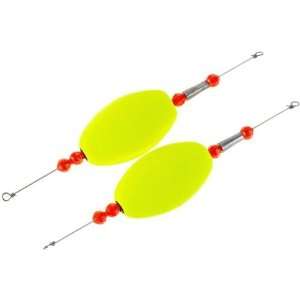  Academy Sports Comal Tackle 4 x 6 Snap On Peg Floats 2 