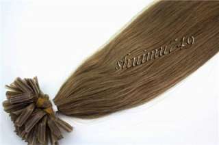 100S 16 NAIL HUMAN HAIR EXTENSIONS #8,50g  