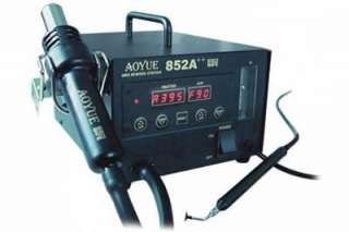 AOYUE 852A++ SMD/SMT Hot Air 2 in 1 Rework Station  