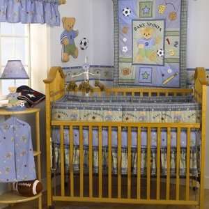  Baby Sports 4 Piece Crib Set Baby
