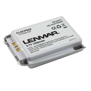 Cell Phone Battery for Sanyo SCP 8200 PM 8200 Replaces SCP11LBPS 