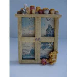 Classic Winnie the Pooh Mini Montage Cabinet Frame Baby