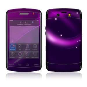  BlackBerry Storm2 9520, 9550 Decal Skin   Abstract Purple 
