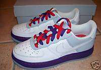 NEW NIKE AIR FORCE 1 DUNKS SNEAKERS YOUTH 3 1/2 WOMN 5  