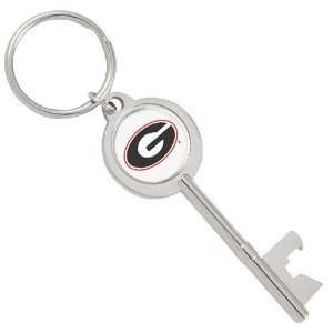  Georgia Bulldogs Key Bottle Opener Keychain Sports 