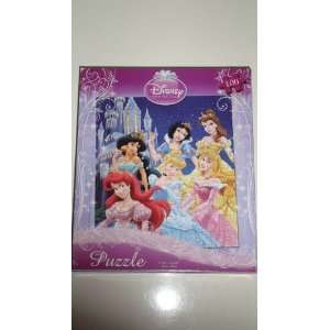   Princess 100 Piece Puzzle   Princesses By a Castle Toys & Games