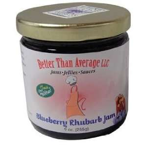    Better Than Average Maine Blueberry Rhubarb Jam