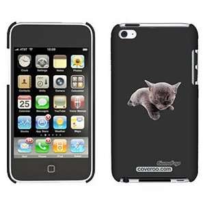  Russian Blue on iPod Touch 4 Gumdrop Air Shell Case 