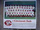 1961 Cincinnati Reds Team Picture (Original) presented by SOHIO  