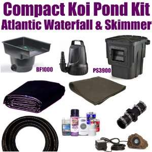   Pond Kit 1,200 GPH Pump Atlantic 14 Waterfall & Atlantic 6 Skimmer