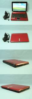 Gateway LT20 Series (LT2021u) (Red) Netbook Laptop PC w/ Warranty 