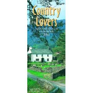  2011 General Calendars Country Lovers   12 Month 