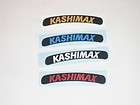 KASHIMAX SEAT Decal, (Rear of Aero Seat)  choice of COLOR