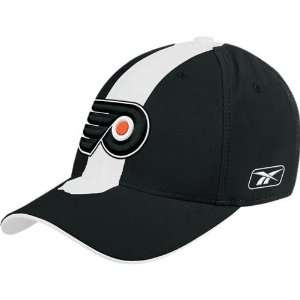  Reebok Philadelphia Flyers Black Flex Stretch Fit Hat 