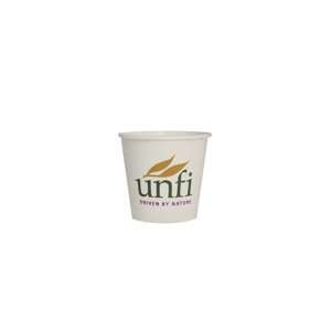 Color Imprint 4 oz Custom Hot and Cold White Paper Cups  