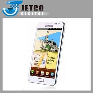 Samsung Galaxy Note N7000 16GB 5.3in Android Unlocked Phone WHITE 