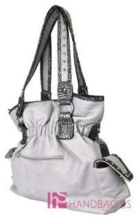   new western star studded alligator trim handbag purse satchel bag