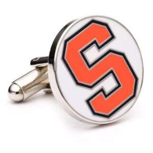  Syracuse Orangemen Cufflinks/Stainless Steel Jewelry