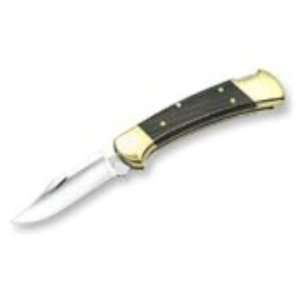  Buck Knives 112 Ranger Lockback Knife with Wood Handles 