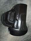 BERETTA PX4 STORM FULL & SUBCOMPACT 3 BLACK LEATHER RH PADDLE HOLSTER 