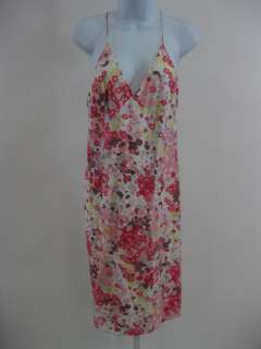 KENNETH COLE Multicolor Floral Cotton Sleevelss Dress  