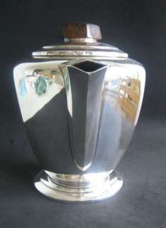 Antique CARDEILHAC Art Deco French Sterling Silver Tea Pot  