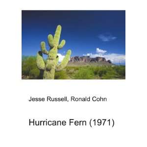  Hurricane Fern (1971) Ronald Cohn Jesse Russell Books