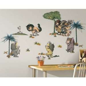  Where the Wild Things Are Peel & Stick Wall Decals 