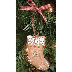   Christmas Ornament With Cookie Cutter & Recipe