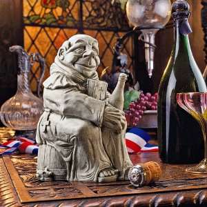  Dom the Monk, Inventor of the Champagne Statue