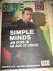 NME NEWSPAPER 4/2/1989 NEW ORDER, SIMPLY RED, NEW MODEL ARMY, KING OF 