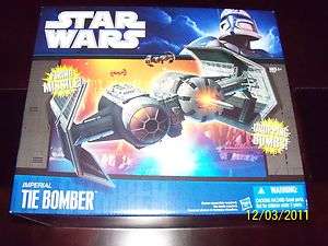 Star Wars Exclusive Vehicle Imperial TIE Bomber  
