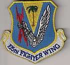   PENNA ANG 112th FIGHTER GROUP(AIR DEFENSE) Japan handmade patch  